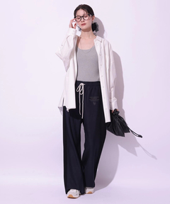 Arpege story(アルページュストーリー) |ドロストスウェットパンツ×シュシュSET