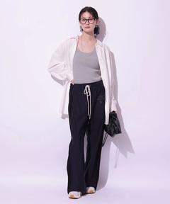 Arpege story(アルページュストーリー) |ドロストスウェットパンツ×シュシュSET