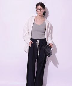 Arpege story(アルページュストーリー) |ドロストスウェットパンツ×シュシュSET