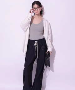 Arpege story(アルページュストーリー) |ドロストスウェットパンツ×シュシュSET