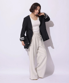 Arpege story(アルページュストーリー) |ドロストスウェットパンツ×シュシュSET