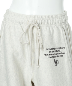 Arpege story(アルページュストーリー) |ドロストスウェットパンツ×シュシュSET