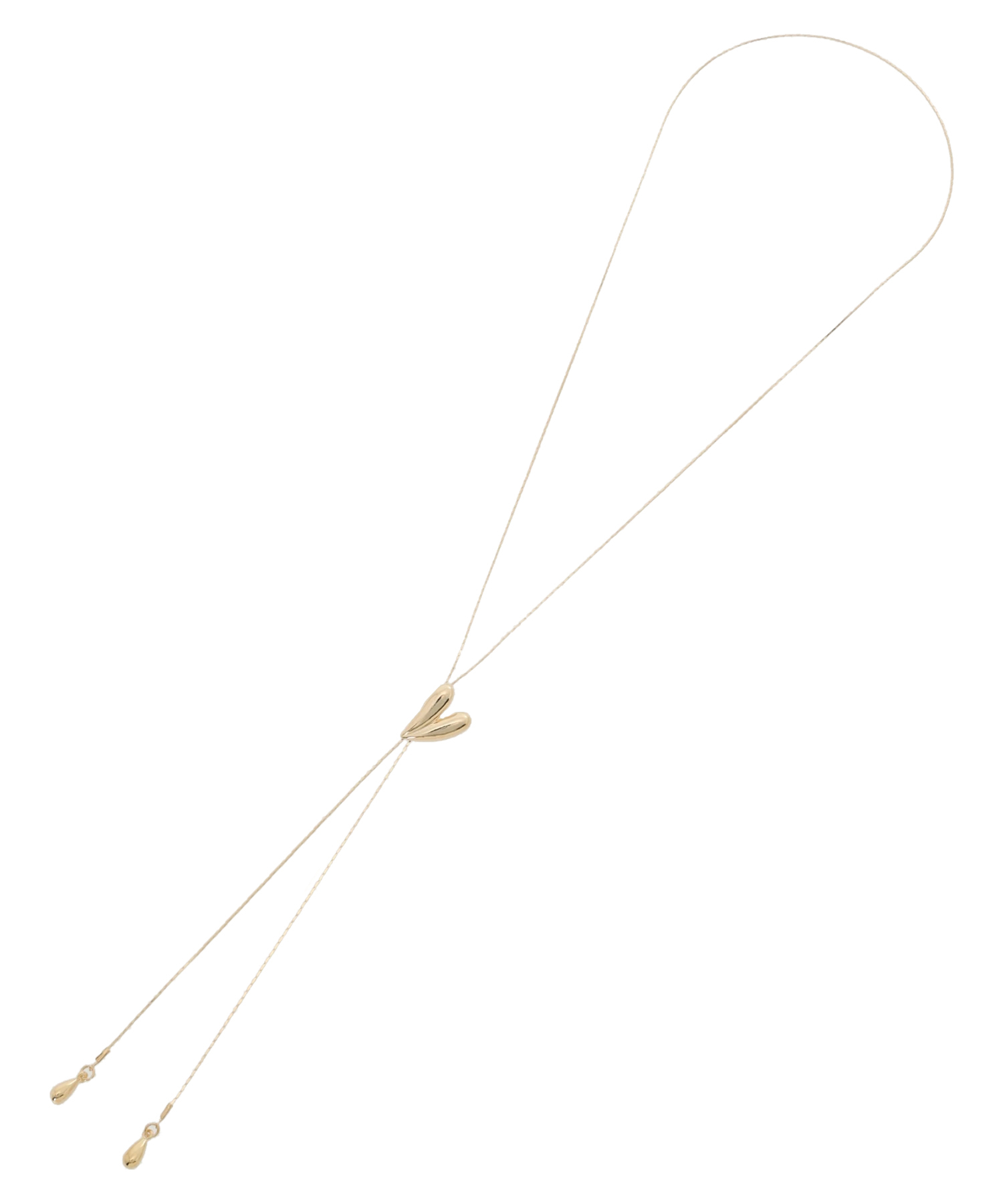 ハートスライドネックレス | ネックレス | Arpege story（アルページュ