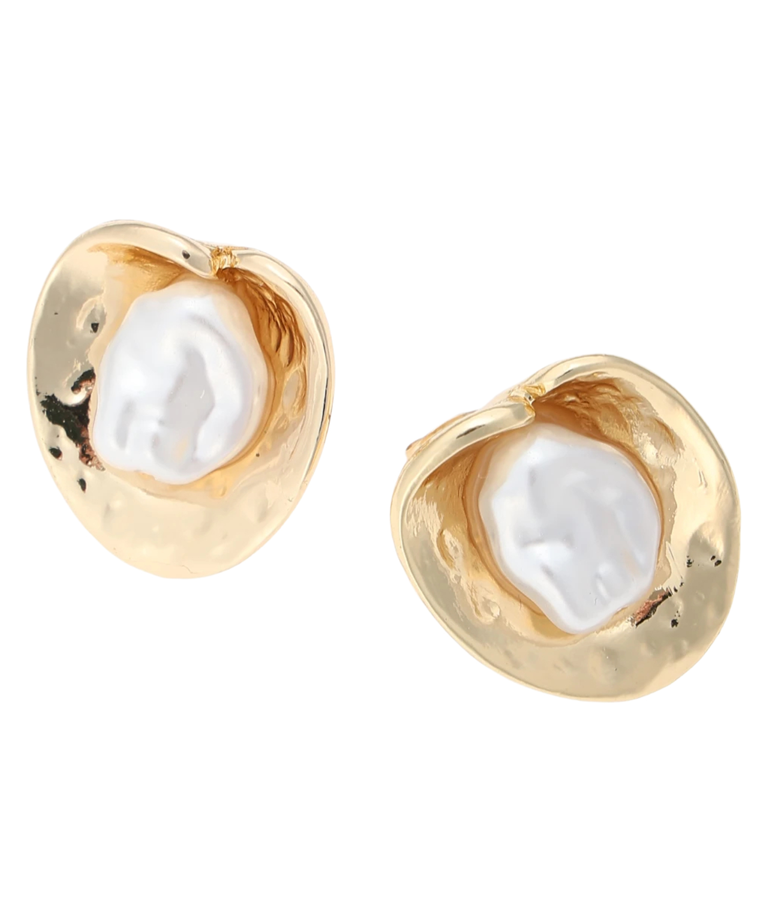 にいばあーページです！ ディッシュパールピアス | ファッション小物/その他 | Arpege story