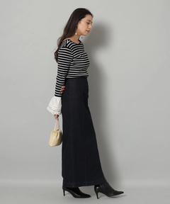 Arpege story(アルページュストーリー) |ハイウエストデニムタイトスカート