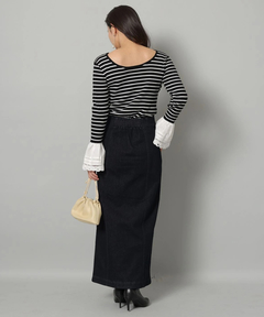 Arpege story(アルページュストーリー) |ハイウエストデニムタイトスカート