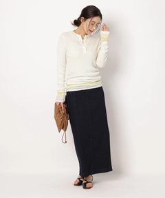 Arpege story(アルページュストーリー) |ハイウエストデニムタイトスカート