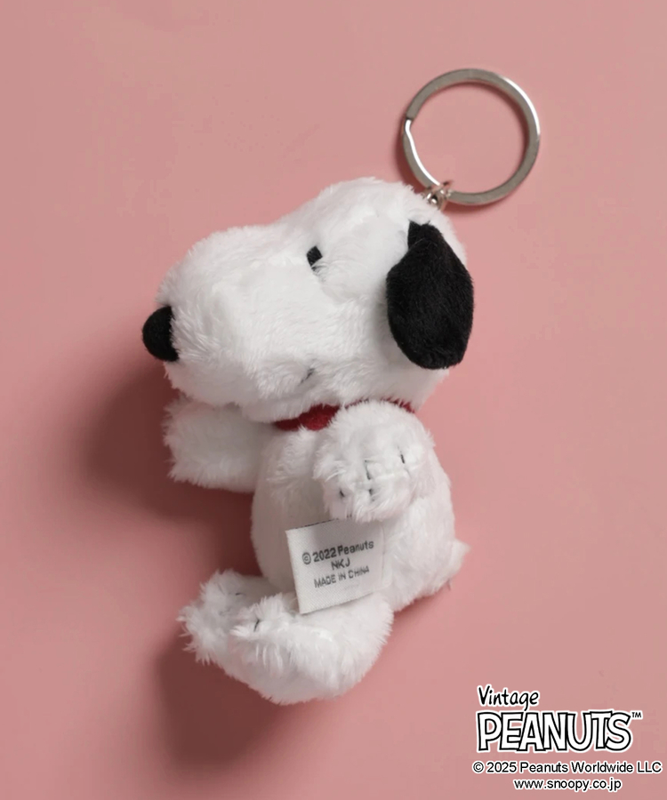 PEANUTS〉プチふわマスコットチャーム | ファッション小物/その他