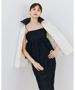 店舗限定》レース切替ラガーニットワンピース | ワンピース | Arpege