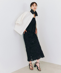 袖口レースプルオーバー | ニット | Arpege story（アルページュ