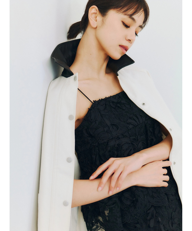 フェイクレザーカラージャケット | ジャケット | Arpege story