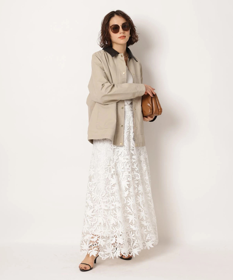 フェイクレザーカラージャケット | ジャケット | Arpege story