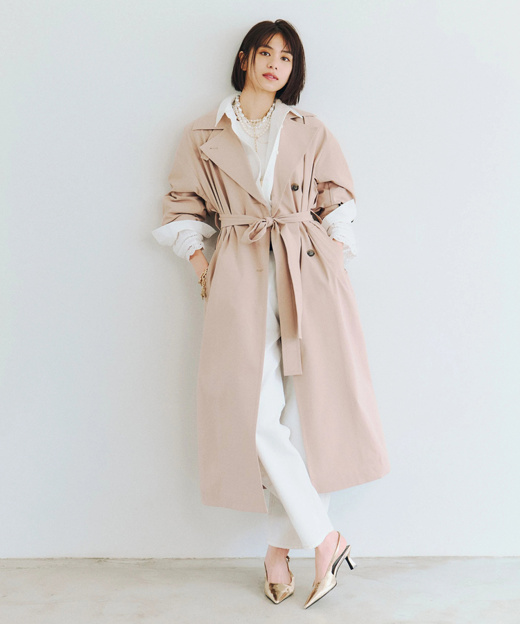 Arpege story☆コート リバーカラーコート | コート | Arpege story（アルページュストーリー