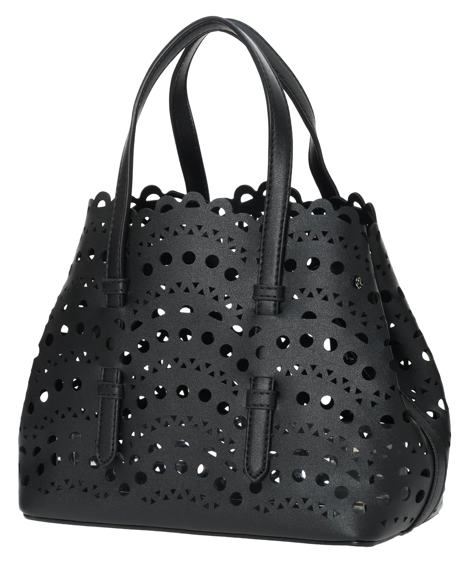 Arpege story配色ハンドバッグ BOXY VANITY BAG | バッグ/その他 | Arpege story（アルページュ