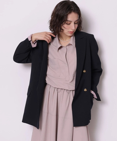Arpege story☆W釦テーラードジャケット☆裏地ピンク☆Sサイズ新品同様 アウター ピンク 商品一覧（レディース） │【公式通販】Arpege story