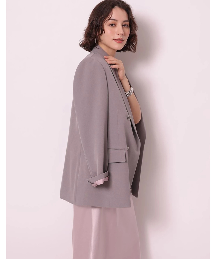 Wボタンテーラードジャケット | ジャケット | Arpege story