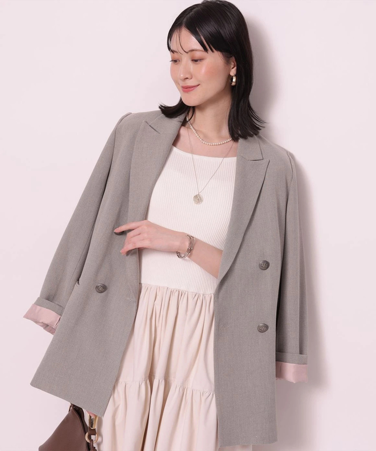 Wボタンテーラードジャケット | ジャケット | Arpege story