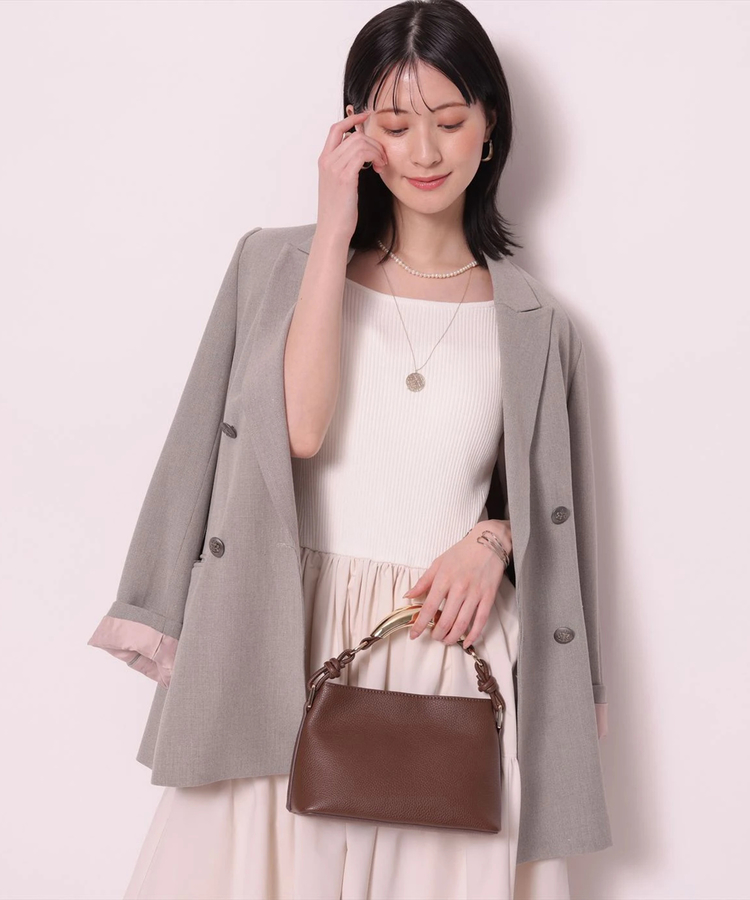 Wボタンテーラードジャケット | ジャケット | Arpege story