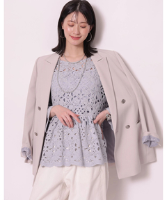 Wボタンテーラードジャケット | ジャケット | Arpege story