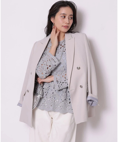 店舗限定》Wボタンテーラードジャケット | ジャケット | Arpege story 店舗限定》Wボタンテーラードジャケット | ジャケット | Arpege story