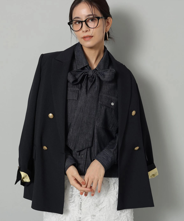 店舗限定》Wボタンテーラードジャケット | ジャケット | Arpege story