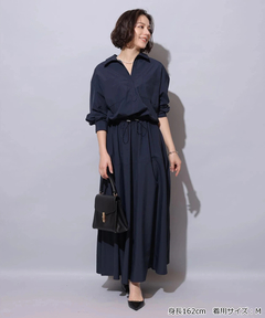 Arpege story(アルページュストーリー) |ドロストシャツワンピース