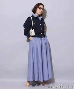 Arpege story(アルページュストーリー) |ドロストシャツワンピース