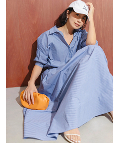 Arpege story(アルページュストーリー) |ドロストシャツワンピース