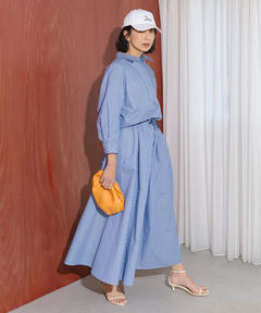 Arpege story(アルページュストーリー) |ドロストシャツワンピース