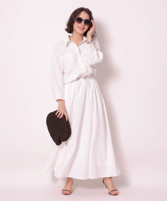 Arpege story(アルページュストーリー) |ドロストシャツワンピース