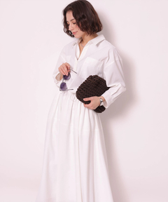 Arpege story(アルページュストーリー) |ドロストシャツワンピース