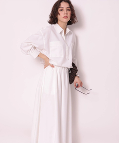 Arpege story(アルページュストーリー) |ドロストシャツワンピース