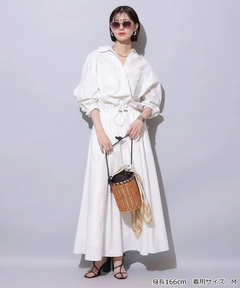 Arpege story(アルページュストーリー) |ドロストシャツワンピース