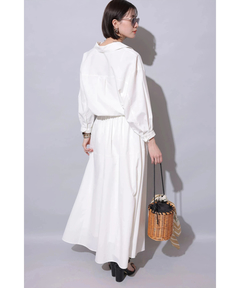 Arpege story(アルページュストーリー) |ドロストシャツワンピース