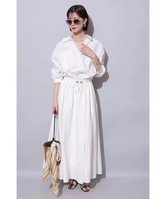 Arpege story(アルページュストーリー) |ドロストシャツワンピース