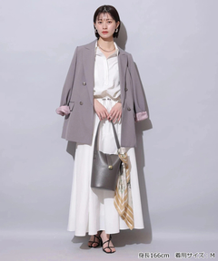 Arpege story(アルページュストーリー) |ドロストシャツワンピース