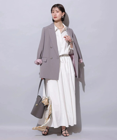 Arpege story(アルページュストーリー) |ドロストシャツワンピース