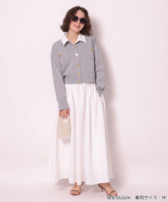 Arpege story(アルページュストーリー) |ドロストシャツワンピース