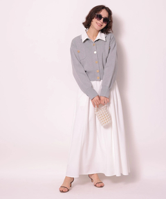 Arpege story(アルページュストーリー) |ドロストシャツワンピース