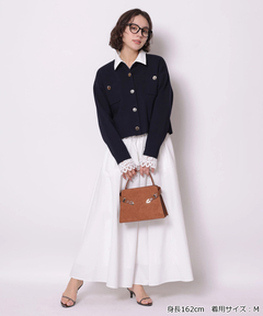 Arpege story(アルページュストーリー) |ドロストシャツワンピース