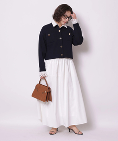 Arpege story(アルページュストーリー) |ドロストシャツワンピース