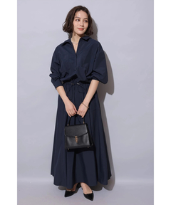 Arpege story(アルページュストーリー) |ドロストシャツワンピース