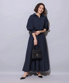 Arpege story(アルページュストーリー) |ドロストシャツワンピース