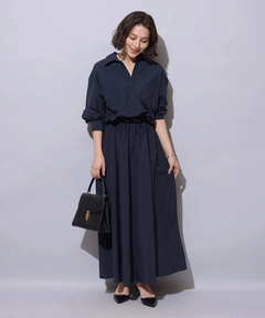 Arpege story(アルページュストーリー) |ドロストシャツワンピース