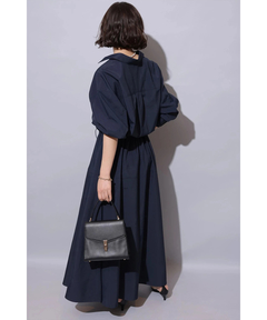 Arpege story(アルページュストーリー) |ドロストシャツワンピース