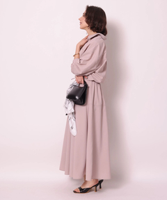 Arpege story(アルページュストーリー) |ドロストシャツワンピース