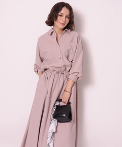 Arpege story(アルページュストーリー) |ドロストシャツワンピース