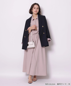 Arpege story(アルページュストーリー) |ドロストシャツワンピース