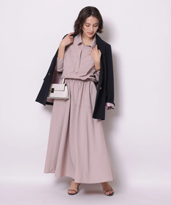 Arpege story(アルページュストーリー) |ドロストシャツワンピース