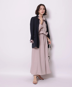 Arpege story(アルページュストーリー) |ドロストシャツワンピース